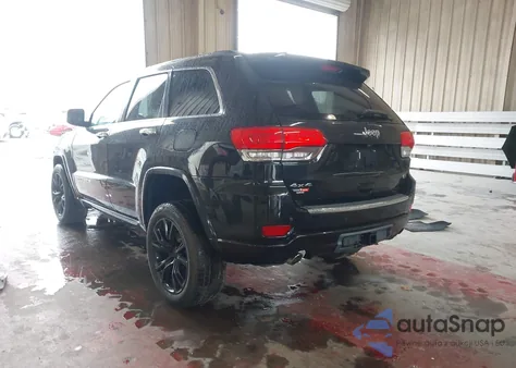 2014 Jeep Grand Cherokee Overland from USA, damaged, VIN 1C4RJFCG8EC339255